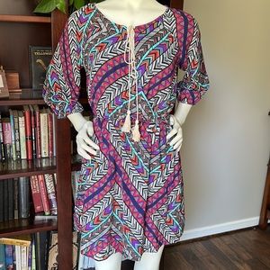 NWT Pink Owl dress